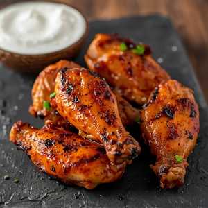 Grilled Wings