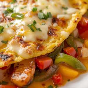 Grilled Chicken & Cheese