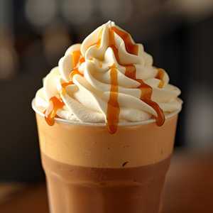 McCafé® Caramel Frappé