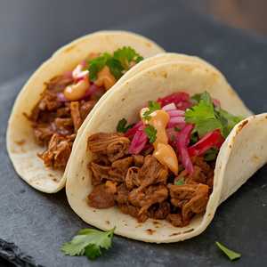 Braised Pork Tacos