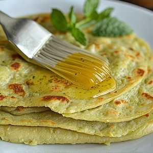 Podina Parantha