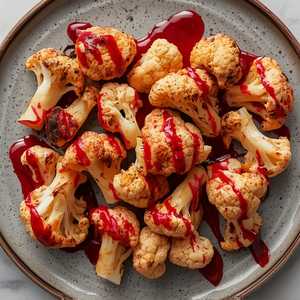 Roasted Cauliflower Side