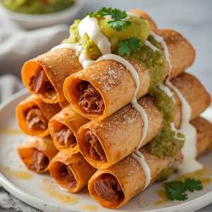 Brisket Flautas