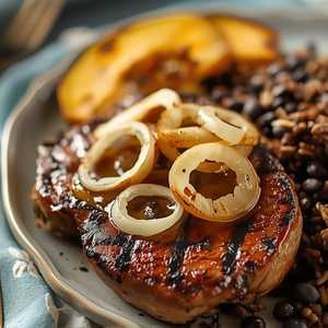 Grilled Pork Loin