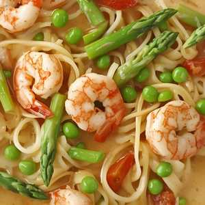 Shrimp Primavera