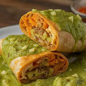 Green Or Red Chili Burrito