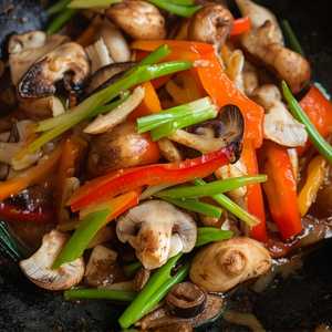 Pad Khing With Beef
