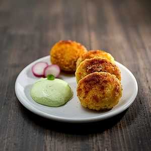 Salt Cod & Potato Fritters