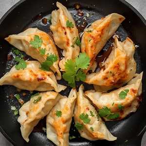 CRISPY GYOZA