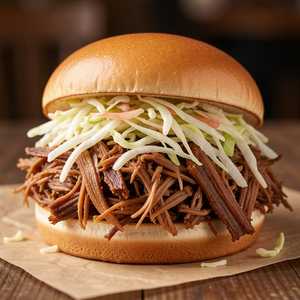 Pulled Pork Sandwich