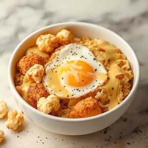 Chicken Cup Bap (Brunch)