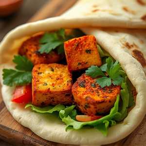 Paneer Wrap