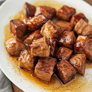 Steak w/Honey & Pepper