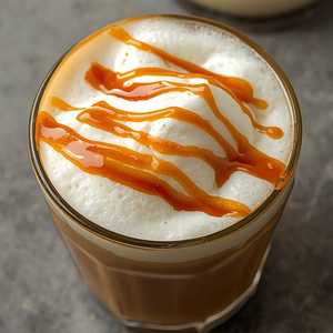 Cappuccino Con Cajeta