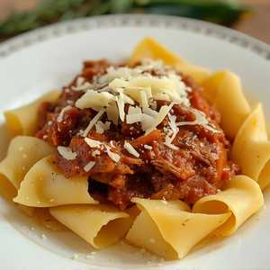 SHORT RIB PAPPARDELLE RAGU