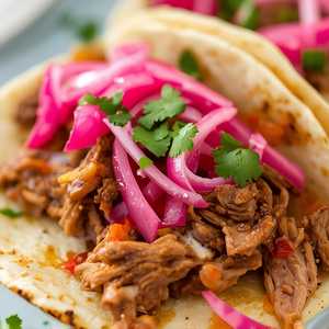 Pulled Pork Taco