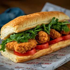Po Boy Chicken