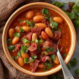 Side Frijoles Ala Charra