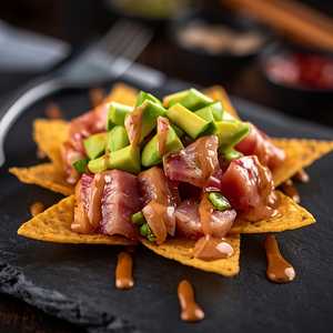 Tuna Nachos