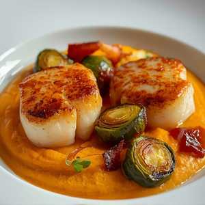 Pan Seared Scallops
