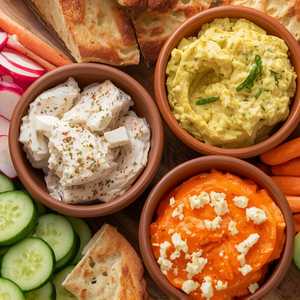 Greek Sampler