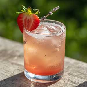 Strawberry Lavender Lemonade