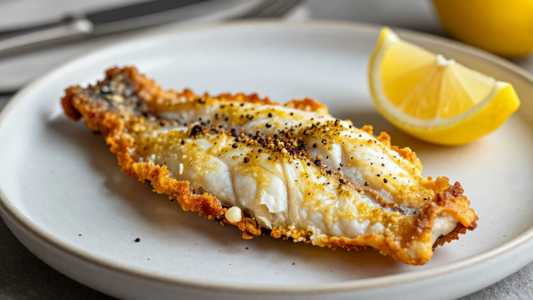 Lemon Pepper Catfish
