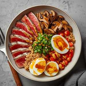 Tuna Power Bowl