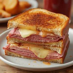 1/2 lb. Reuben