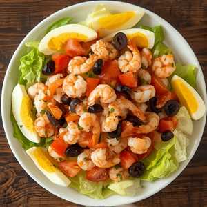 Bay Shrimp Louis