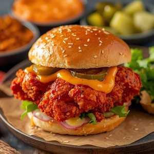 Spicy Big Crispy® Chicken Sandwich