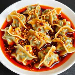 Spicy Chicken Wontons (6pcs)