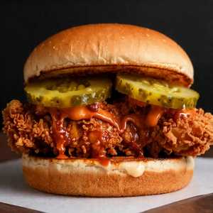 Spicy Big Crispy® Chicken Sandwich