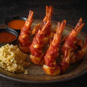Bacon Wrapped Shrimp