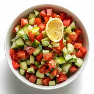 ISRAELI SALAD