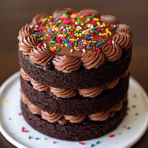 Old Fashioned Chocolate Cake