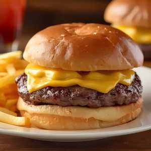 Feeney's Sirloin Burger