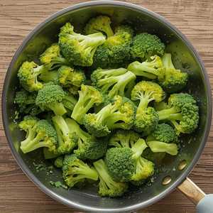Steamed Broccoli
