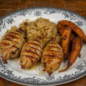 Grilled Quail