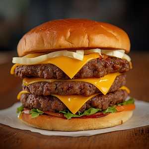 DOUBLE DECKER DOUBLE CHEESEBURGER