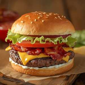 The Club Burger