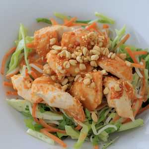 SHRIMP SALAD OR CHICKEN SALAD