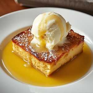 Texas Ave Bread Pudding