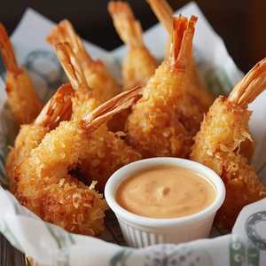 CRISPY COCONUT SHRIMP