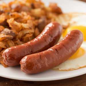 Beef Sausage / Egg Special