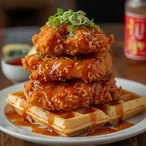 B.K. Chicken & Waffles