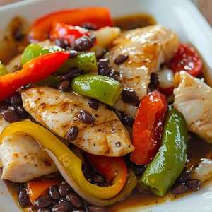 Fermented Black Bean Fish