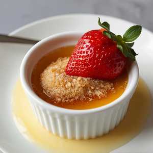 Coconut Creme Brulee