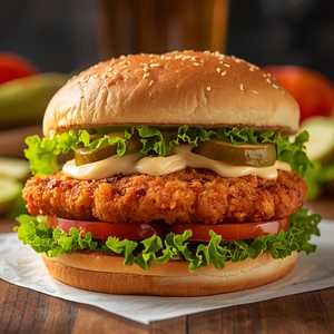 Crispy Cajun Chicken Sandwich