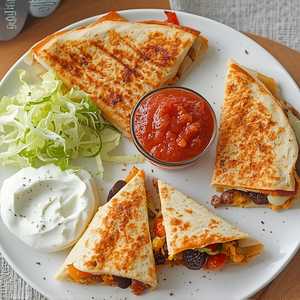 The Nook Quesadilla